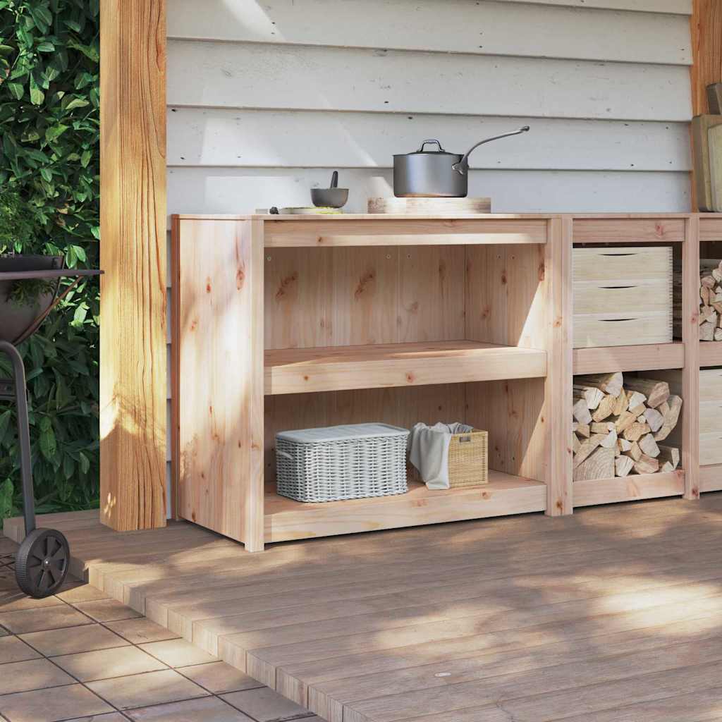 Dulap de bucătărie Maro 106 x 55 x 92 cm Lemn masiv de pin GartenMobel Dekor