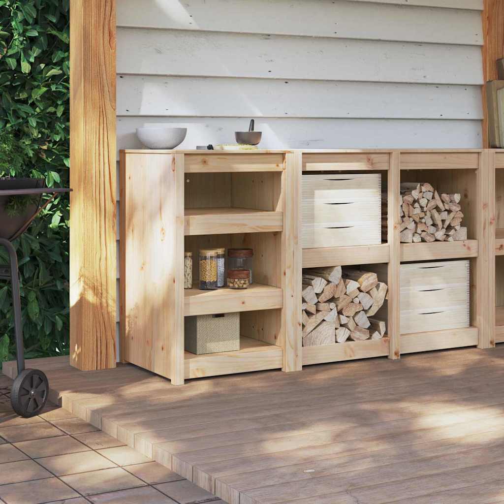 Dulap de bucătărie Maro 55 x 55 x 92 cm Lemn masiv de pin GartenMobel Dekor