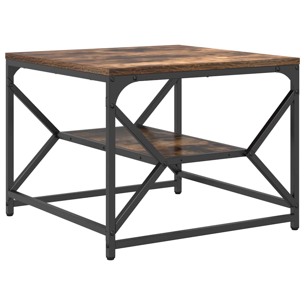 Masă de cafea Stejar afumat 51 x 50 x 40 cm GartenMobel Dekor