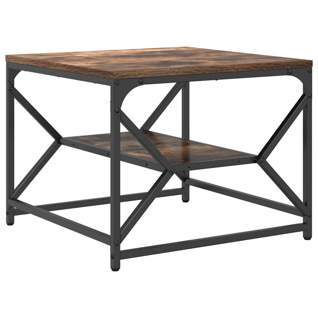 Masă de cafea Stejar afumat 51 x 50 x 40 cm GartenMobel Dekor