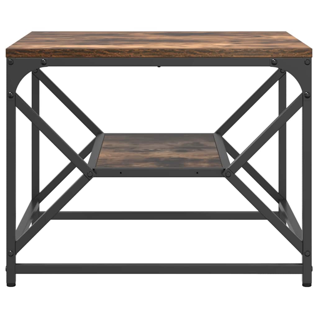 Masă de cafea Stejar afumat 51 x 50 x 40 cm GartenMobel Dekor