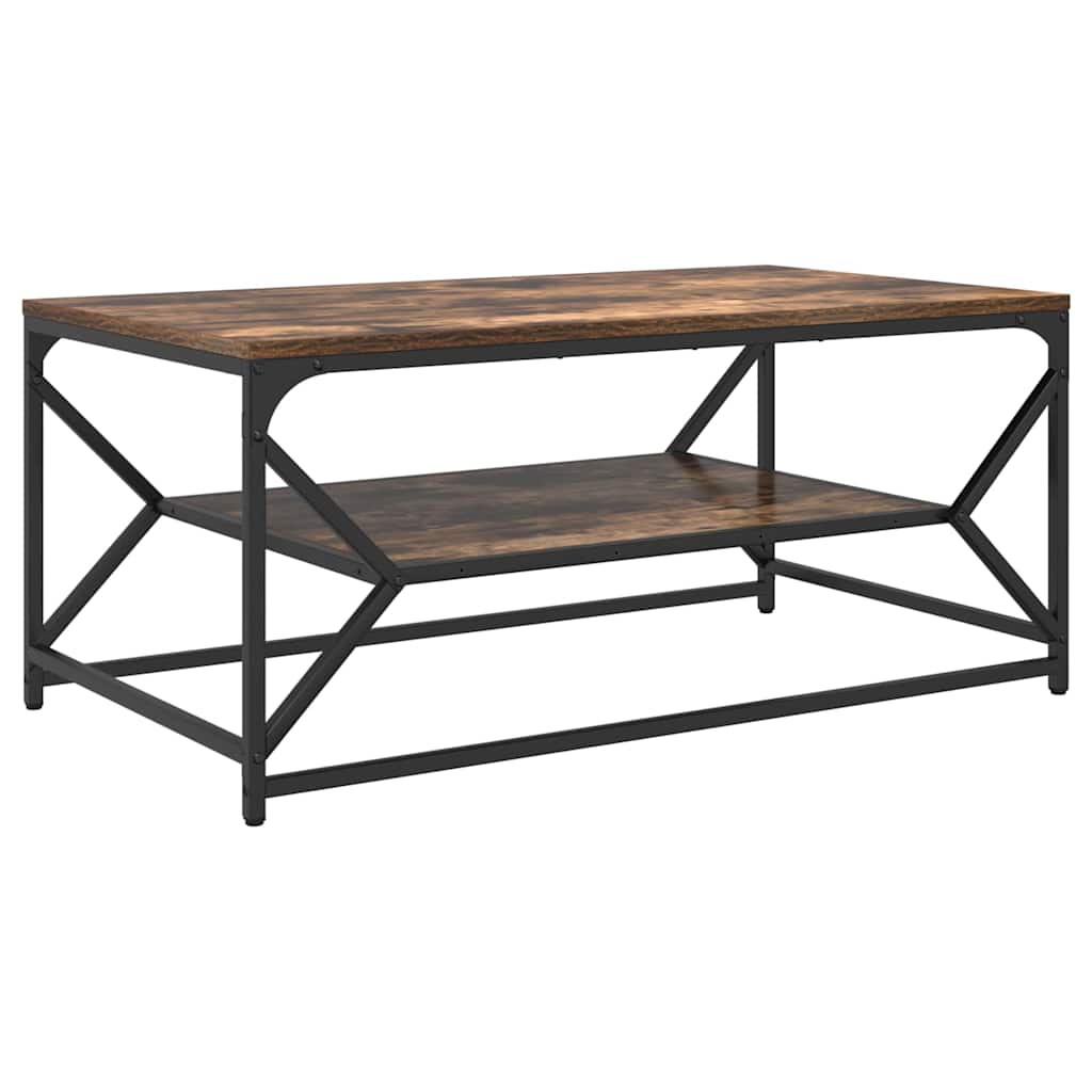 Masă de cafea Stejar afumat 90 x 50 x 40 cm GartenMobel Dekor
