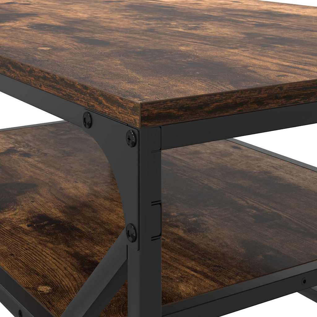 Masă de cafea Stejar afumat 90 x 50 x 40 cm GartenMobel Dekor