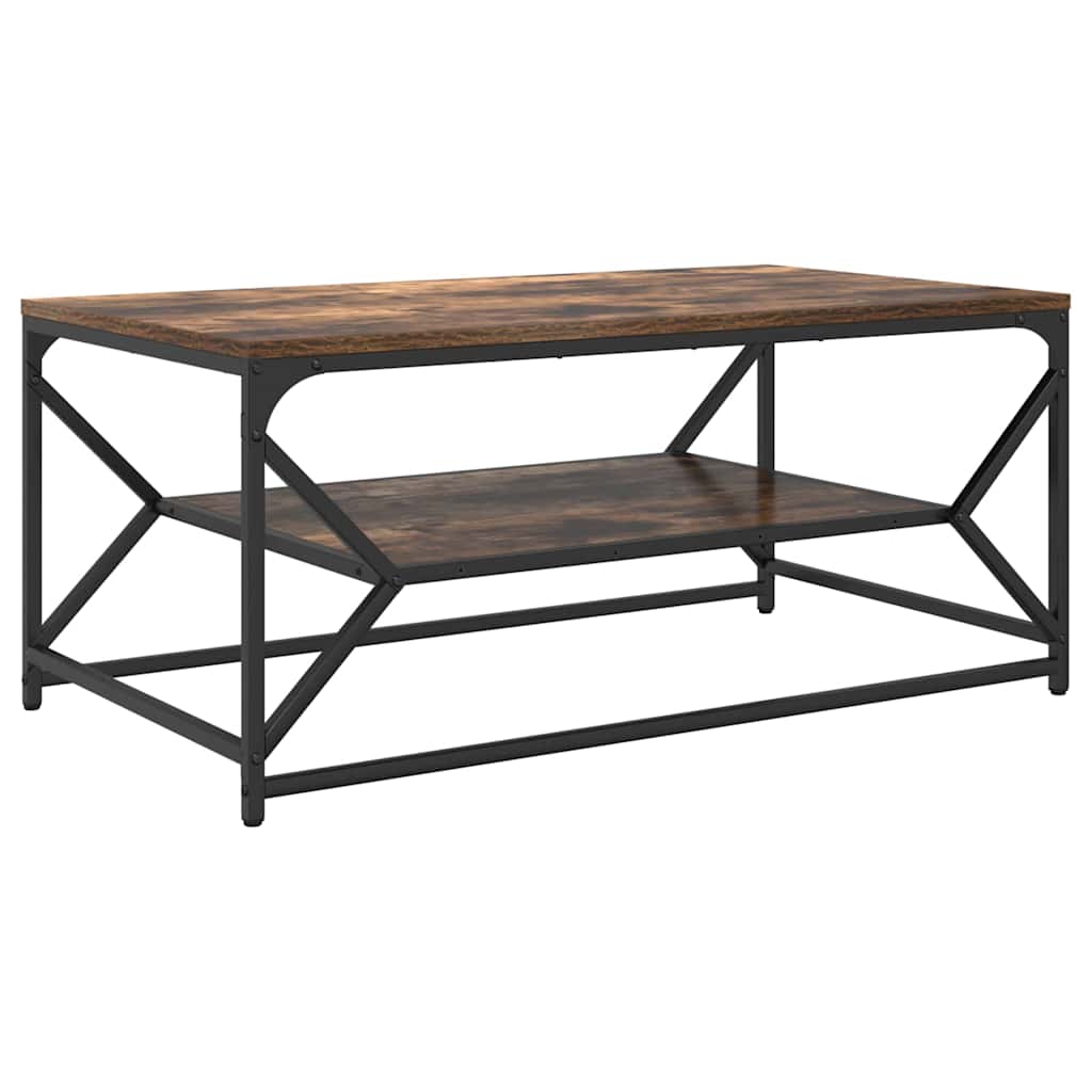 Masă de cafea Stejar afumat 90 x 50 x 40 cm GartenMobel Dekor