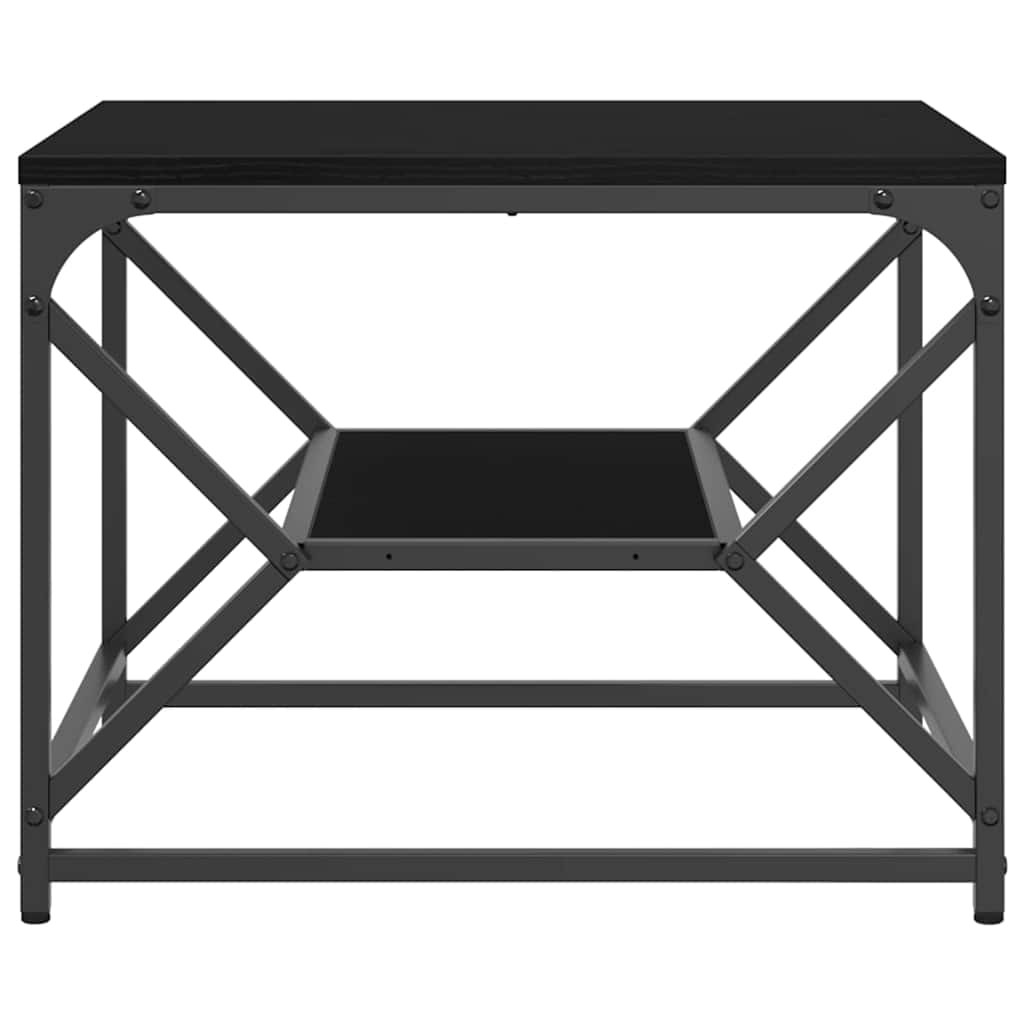 Masă de cafea Stejar negru 51 x 50 x 40 cm GartenMobel Dekor