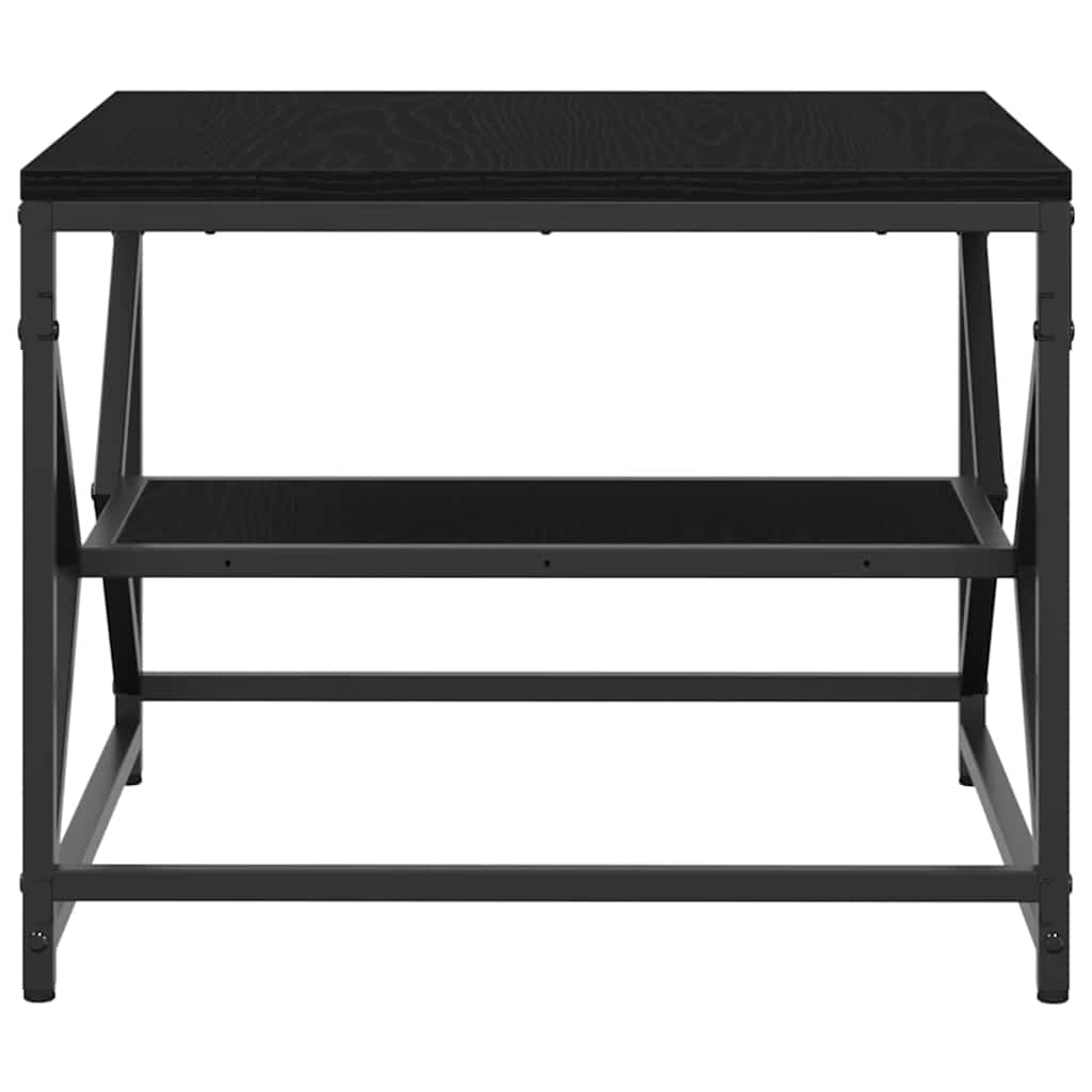 Masă de cafea Stejar negru 51 x 50 x 40 cm GartenMobel Dekor