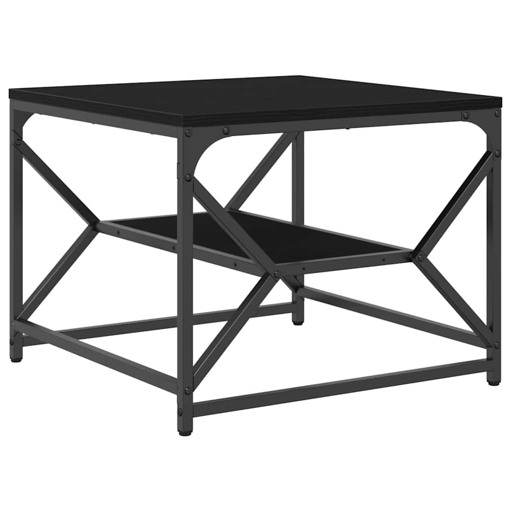 Masă de cafea Stejar negru 51 x 50 x 40 cm GartenMobel Dekor