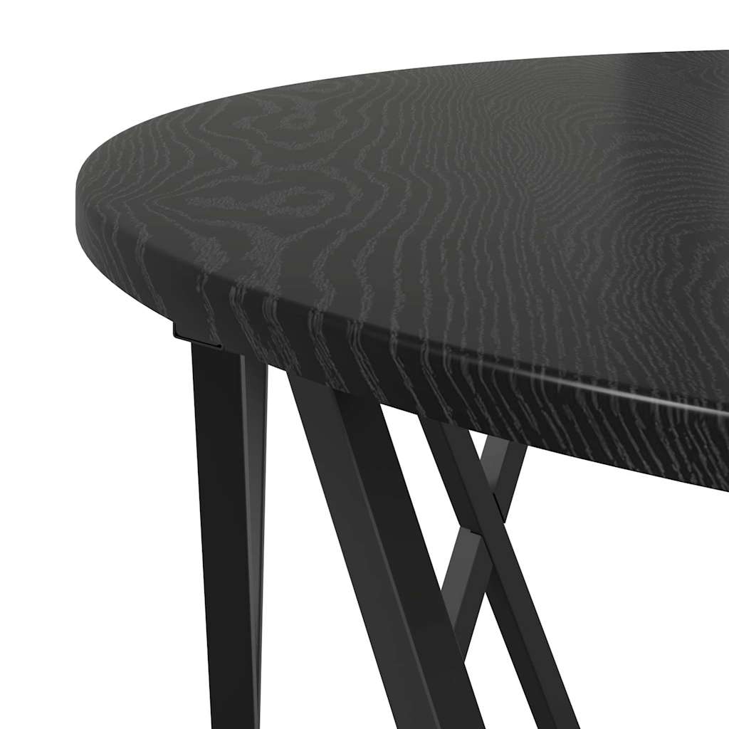 Masă de cafea Stejar negru 80 x 80 x 42 cm GartenMobel Dekor