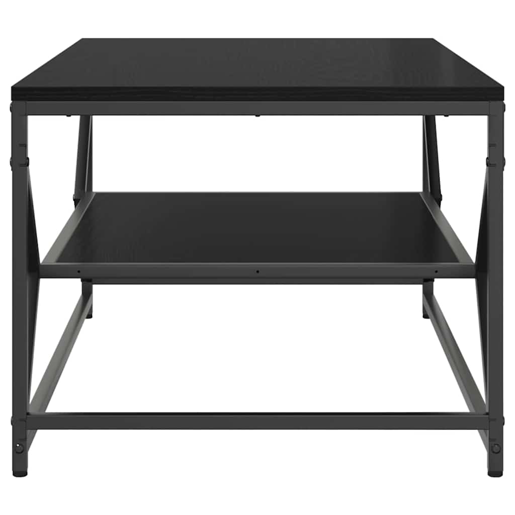 Masă de cafea Stejar negru 90 x 50 x 40 cm GartenMobel Dekor