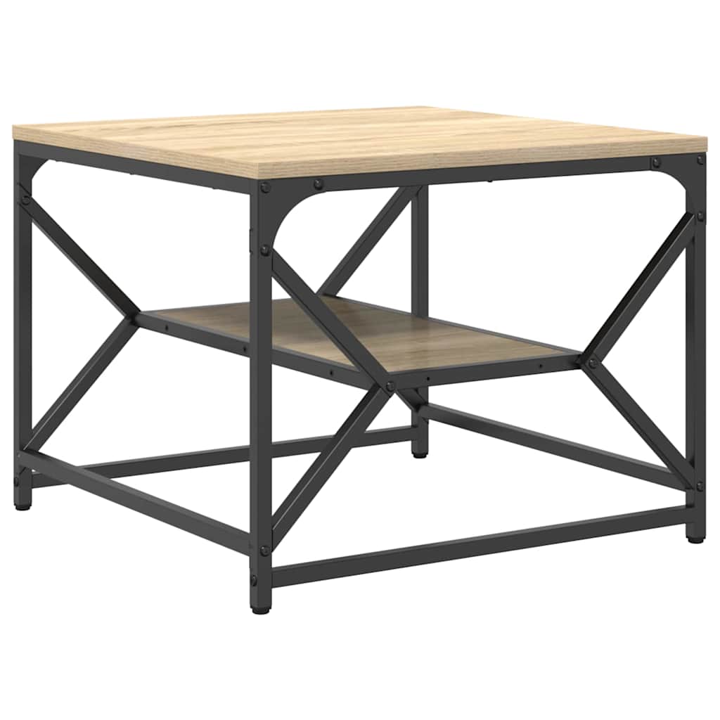 Masă de cafea Stejar sonoma 51 x 50 x 40 cm GartenMobel Dekor