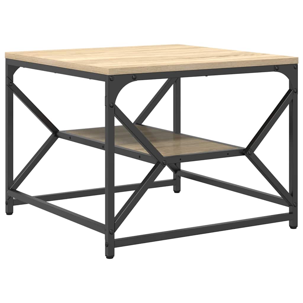 Masă de cafea Stejar sonoma 51 x 50 x 40 cm GartenMobel Dekor