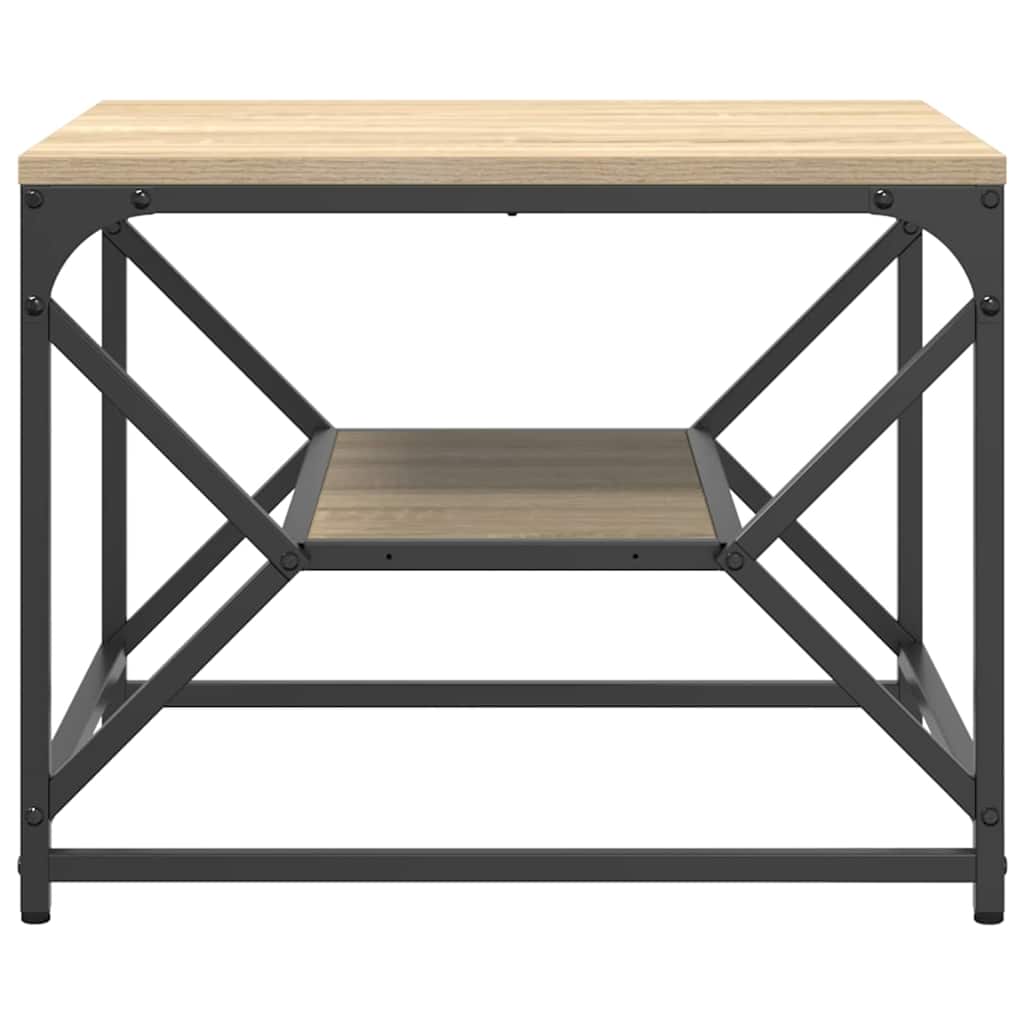Masă de cafea Stejar sonoma 51 x 50 x 40 cm GartenMobel Dekor