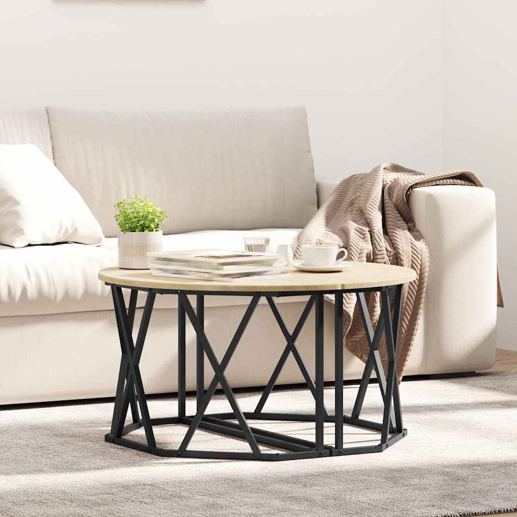 Masă de cafea Stejar sonoma 80 x 80 x 42 cm GartenMobel Dekor