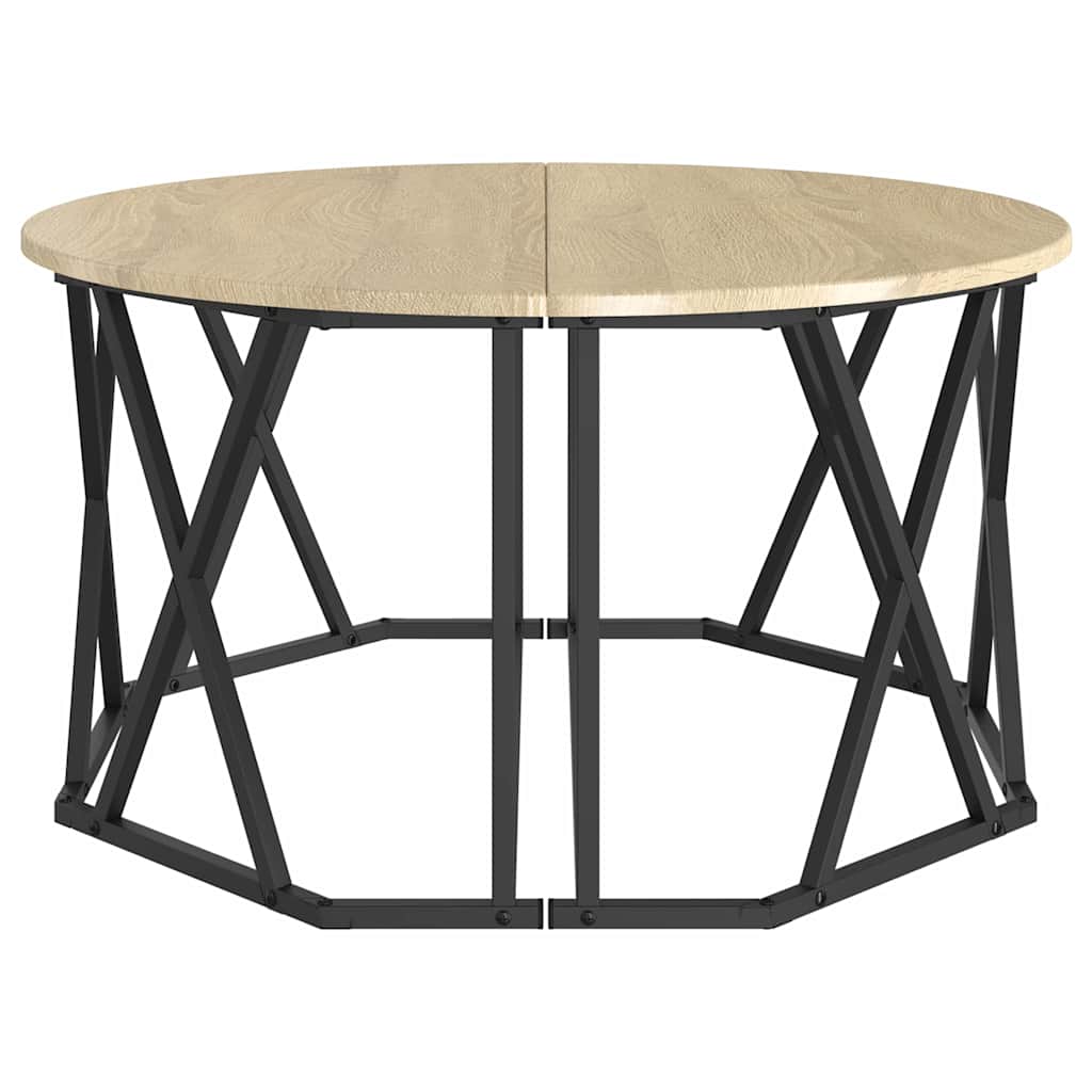 Masă de cafea Stejar sonoma 80 x 80 x 42 cm GartenMobel Dekor