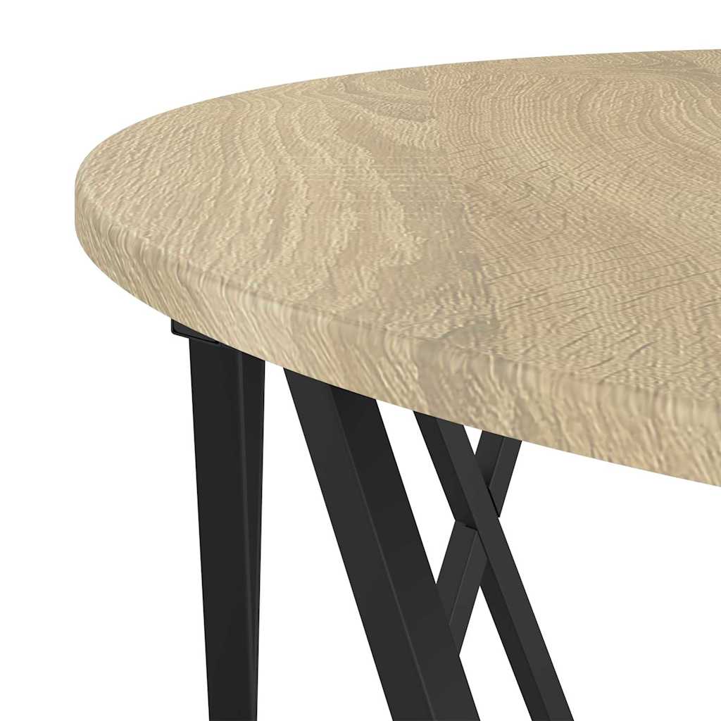 Masă de cafea Stejar sonoma 80 x 80 x 42 cm GartenMobel Dekor