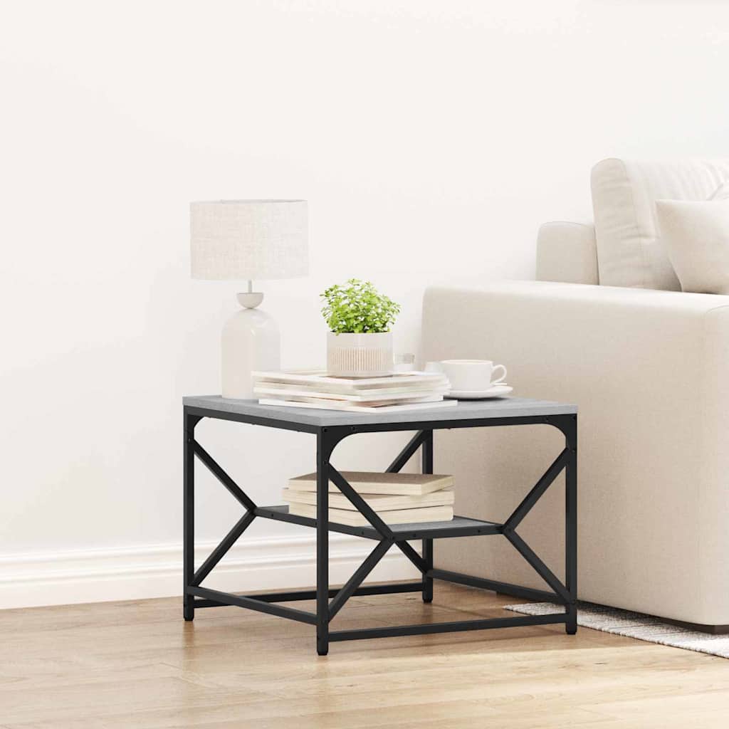 Masă de cafea sonoma gri 51 x 50 x 40 cm GartenMobel Dekor