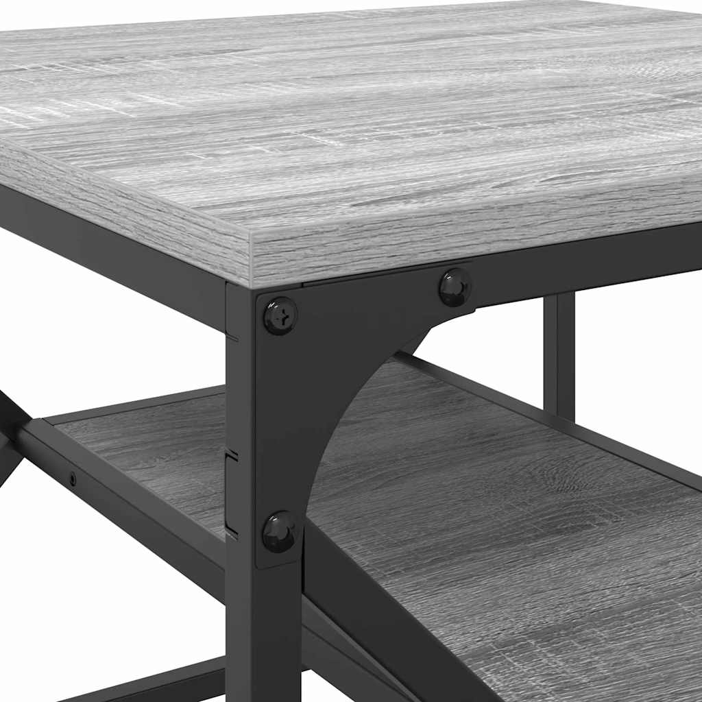 Masă de cafea sonoma gri 51 x 50 x 40 cm GartenMobel Dekor