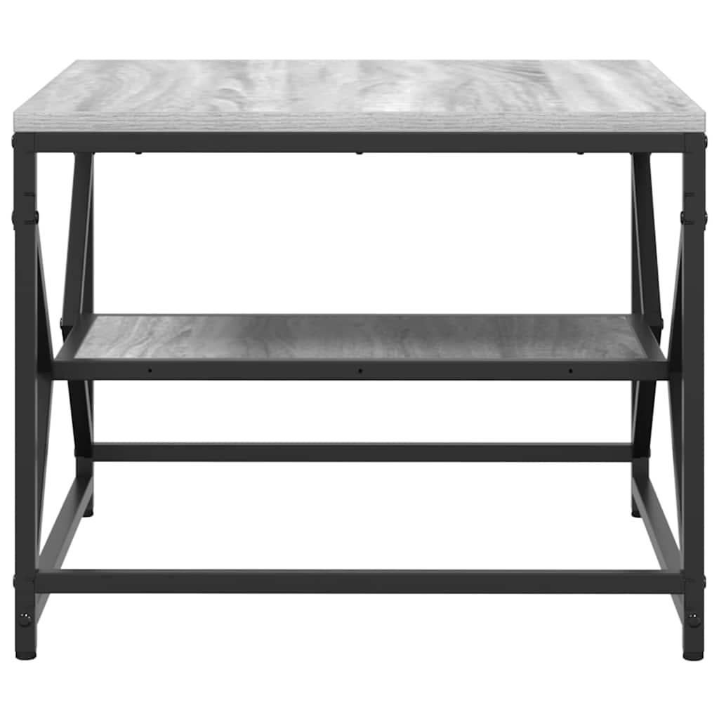 Masă de cafea sonoma gri 51 x 50 x 40 cm GartenMobel Dekor