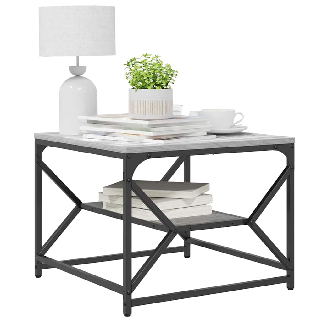 Masă de cafea sonoma gri 51 x 50 x 40 cm GartenMobel Dekor