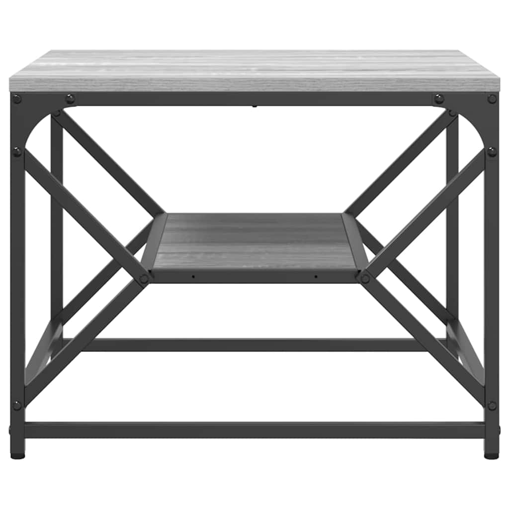 Masă de cafea sonoma gri 51 x 50 x 40 cm GartenMobel Dekor