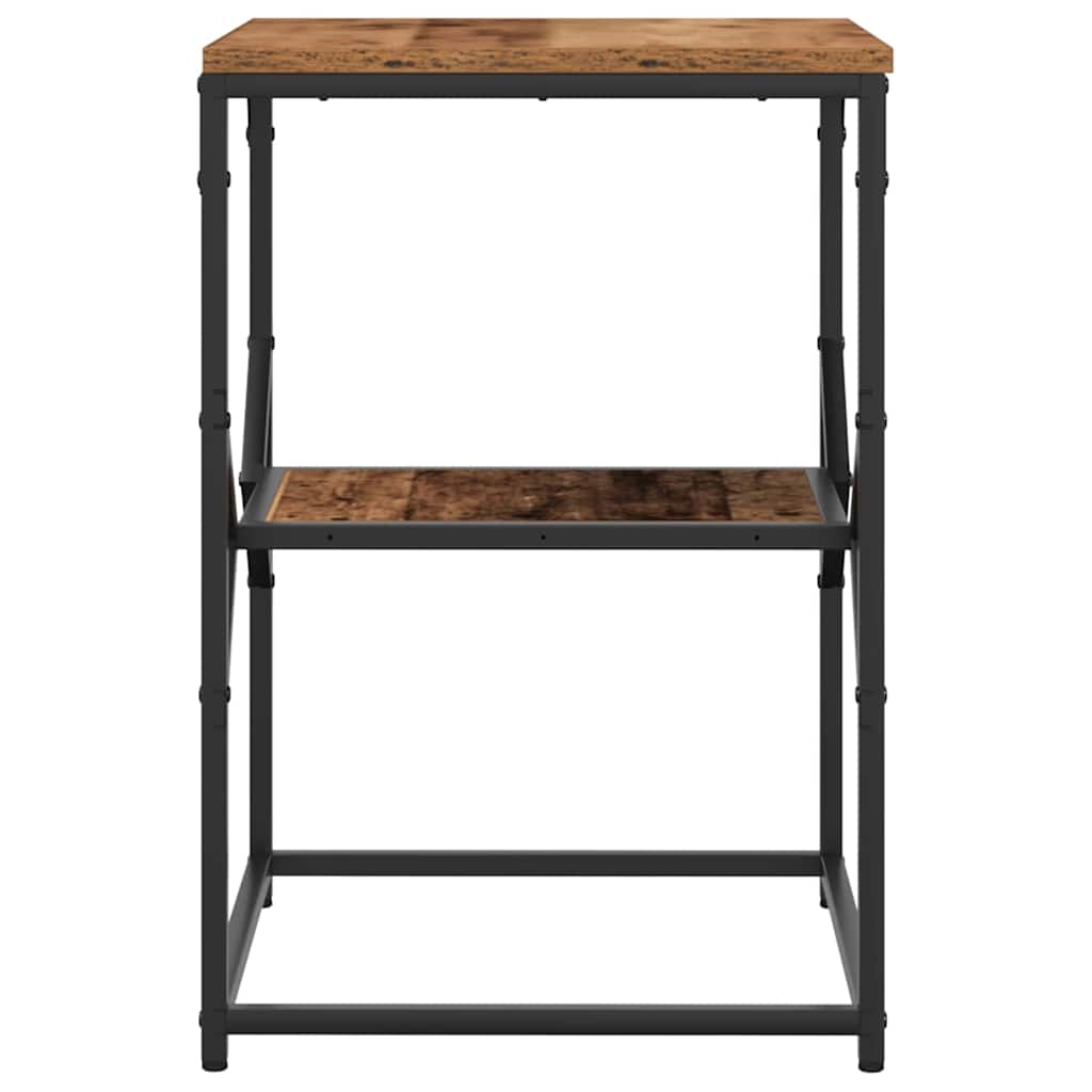 Masă laterală Lemn vechi 41 x 40 x 60 cm GartenMobel Dekor