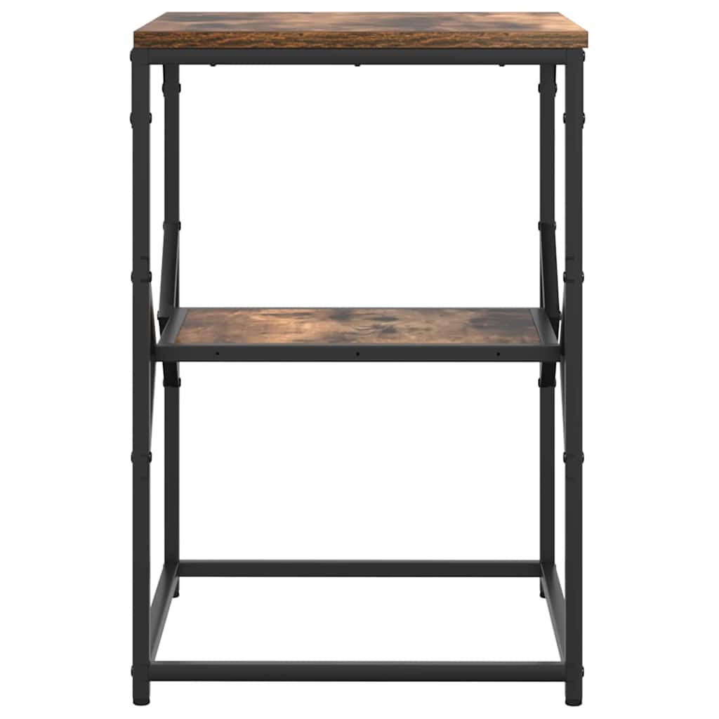 Masă laterală Stejar afumat 41 x 40 x 60 cm GartenMobel Dekor