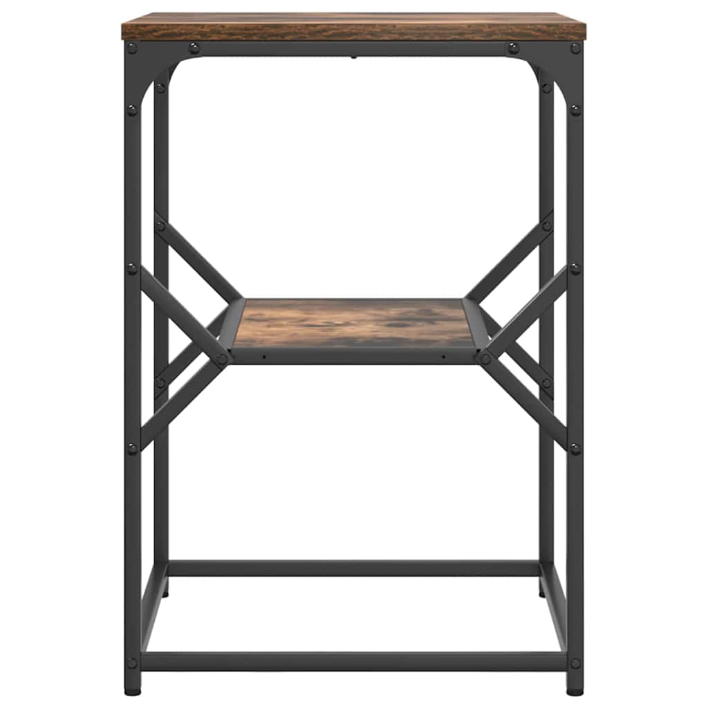 Masă laterală Stejar afumat 41 x 40 x 60 cm GartenMobel Dekor