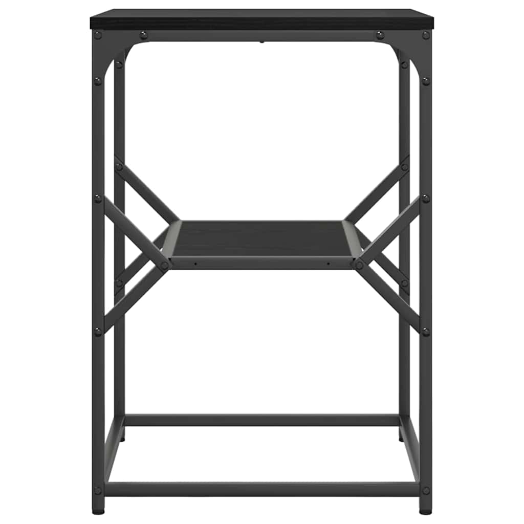 Masă laterală Stejar negru 41 x 40 x 60 cm GartenMobel Dekor