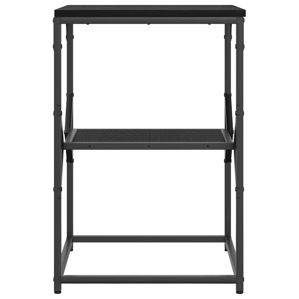 Masă laterală Stejar negru 41 x 40 x 60 cm GartenMobel Dekor
