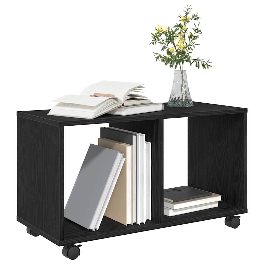 Masă laterală Stejar negru 72 x 33 x 42.5 cm Lemn compozit GartenMobel Dekor