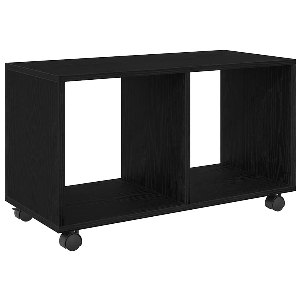 Masă laterală Stejar negru 72 x 33 x 42.5 cm Lemn compozit GartenMobel Dekor