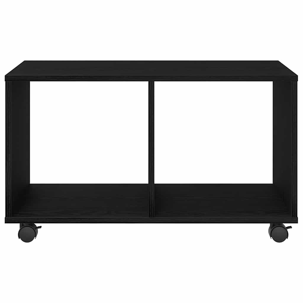 Masă laterală Stejar negru 72 x 33 x 42.5 cm Lemn compozit GartenMobel Dekor