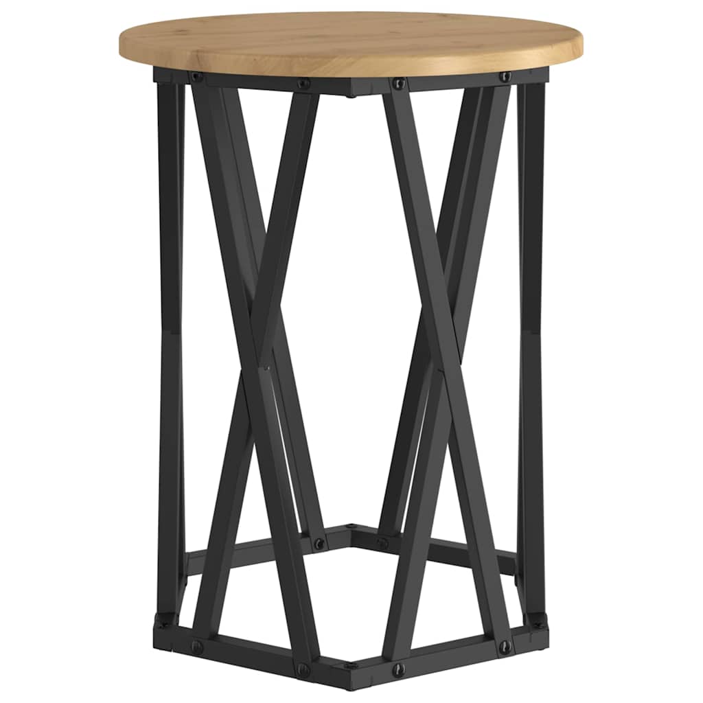 Masă de cafea 2 pcs stejar artizanal 50 x 50 x 50 cm GartenMobel Dekor