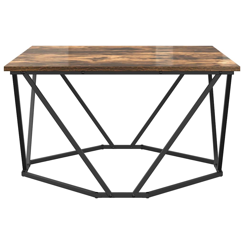 Masă de cafea Stejar afumat 80 x 80 x 45 cm GartenMobel Dekor