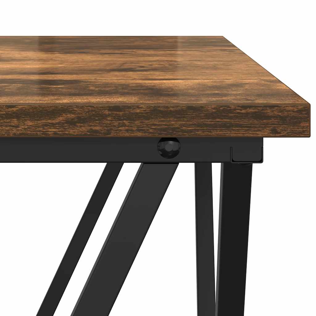 Masă de cafea Stejar afumat 80 x 80 x 45 cm GartenMobel Dekor