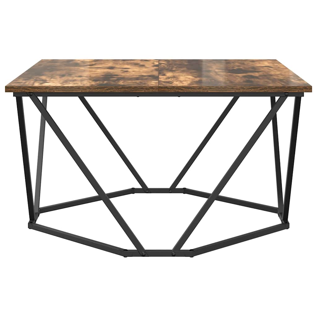Masă de cafea Stejar afumat 80 x 80 x 45 cm GartenMobel Dekor