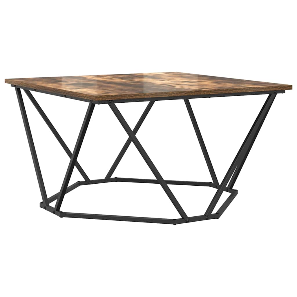 Masă de cafea Stejar afumat 80 x 80 x 45 cm GartenMobel Dekor