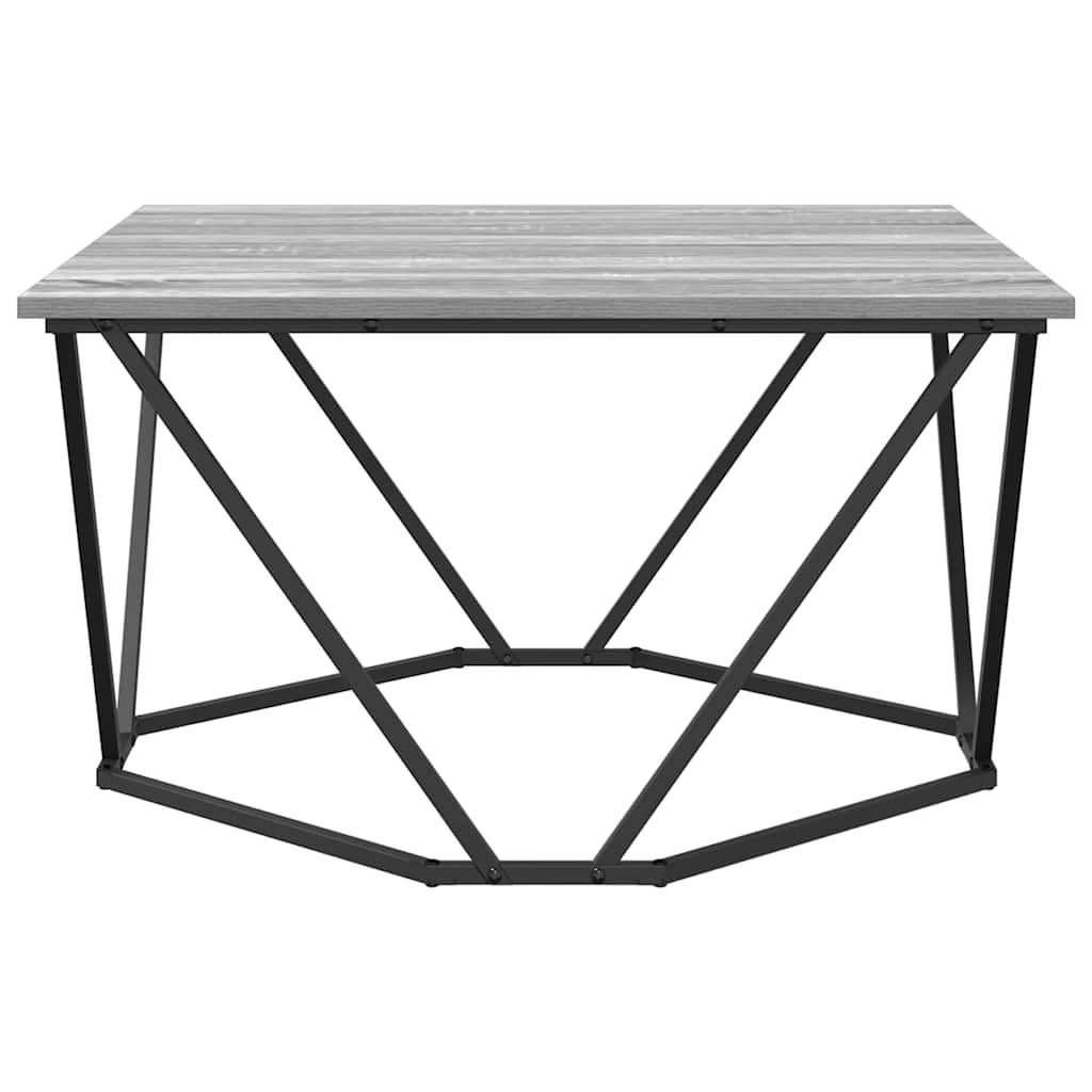 Masă de cafea sonoma gri 80 x 80 x 45 cm GartenMobel Dekor