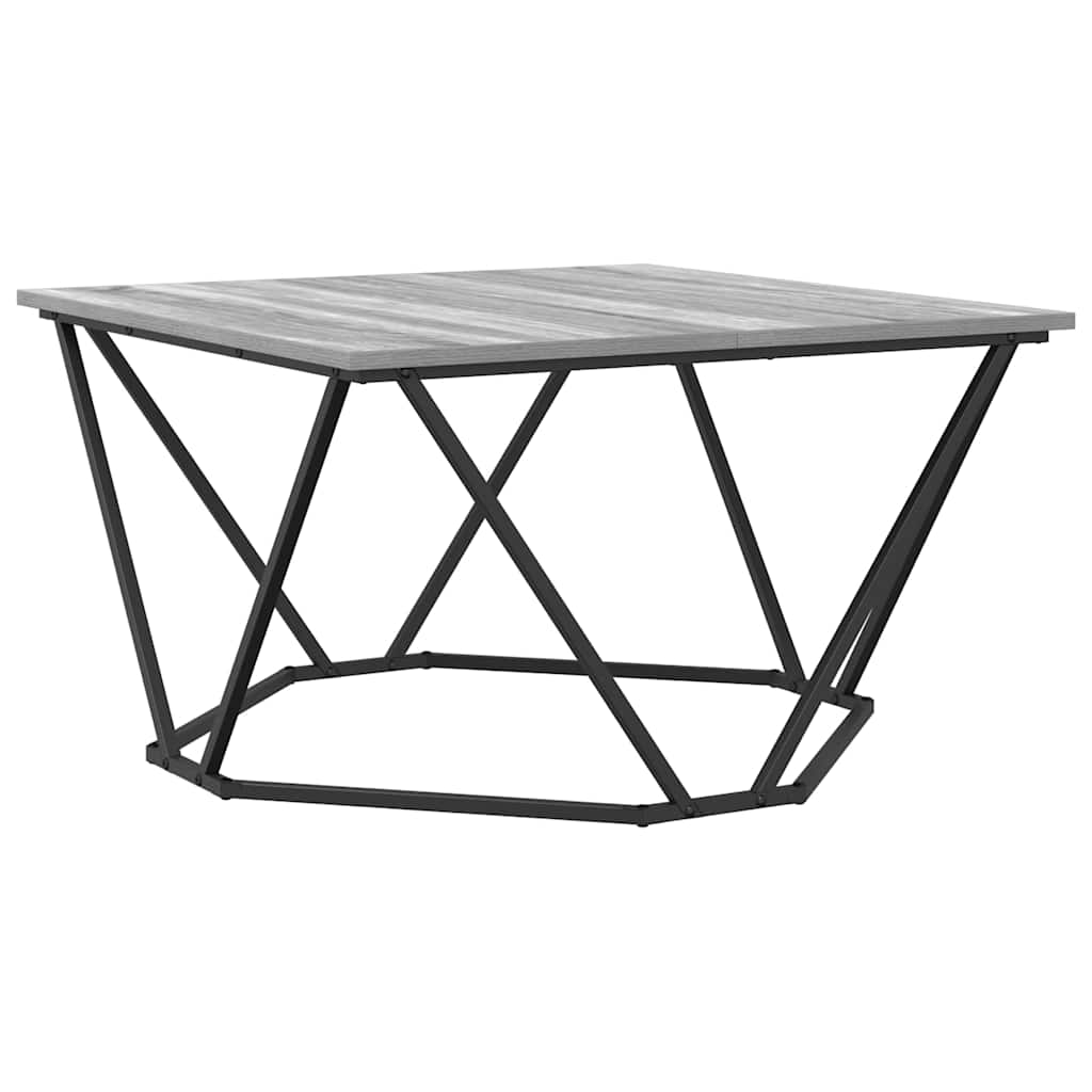Masă de cafea sonoma gri 80 x 80 x 45 cm GartenMobel Dekor