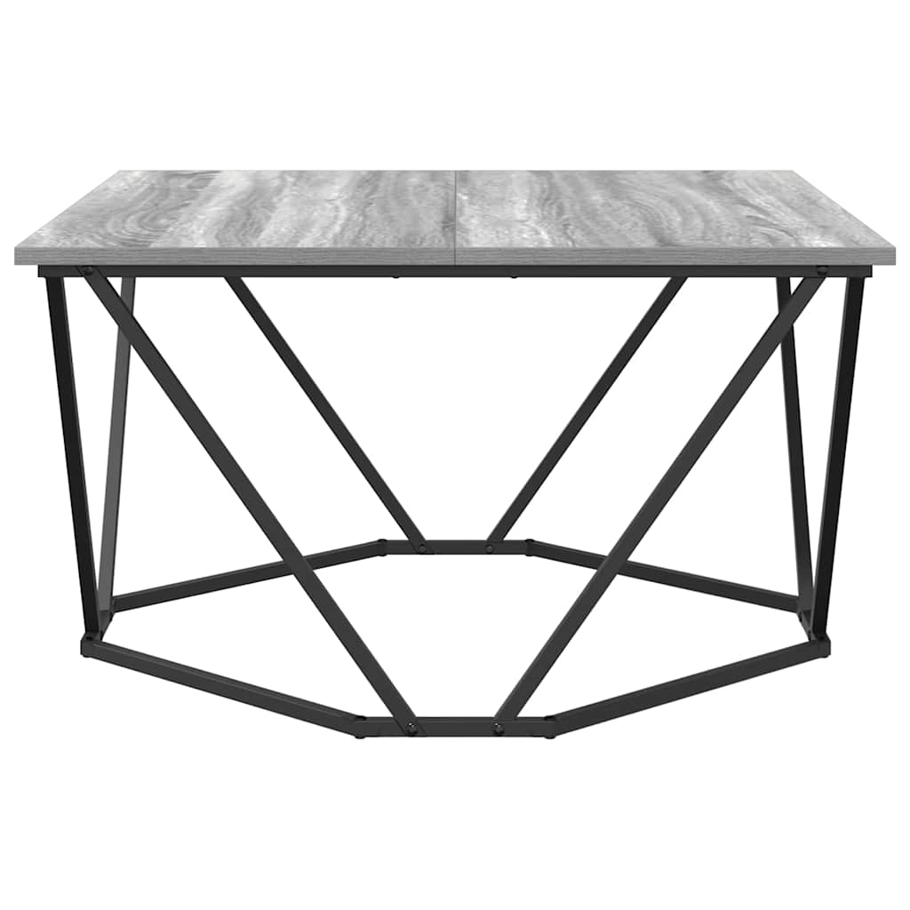 Masă de cafea sonoma gri 80 x 80 x 45 cm GartenMobel Dekor