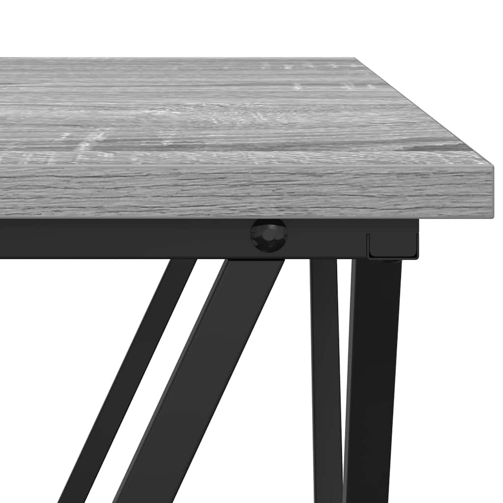 Masă de cafea sonoma gri 80 x 80 x 45 cm GartenMobel Dekor