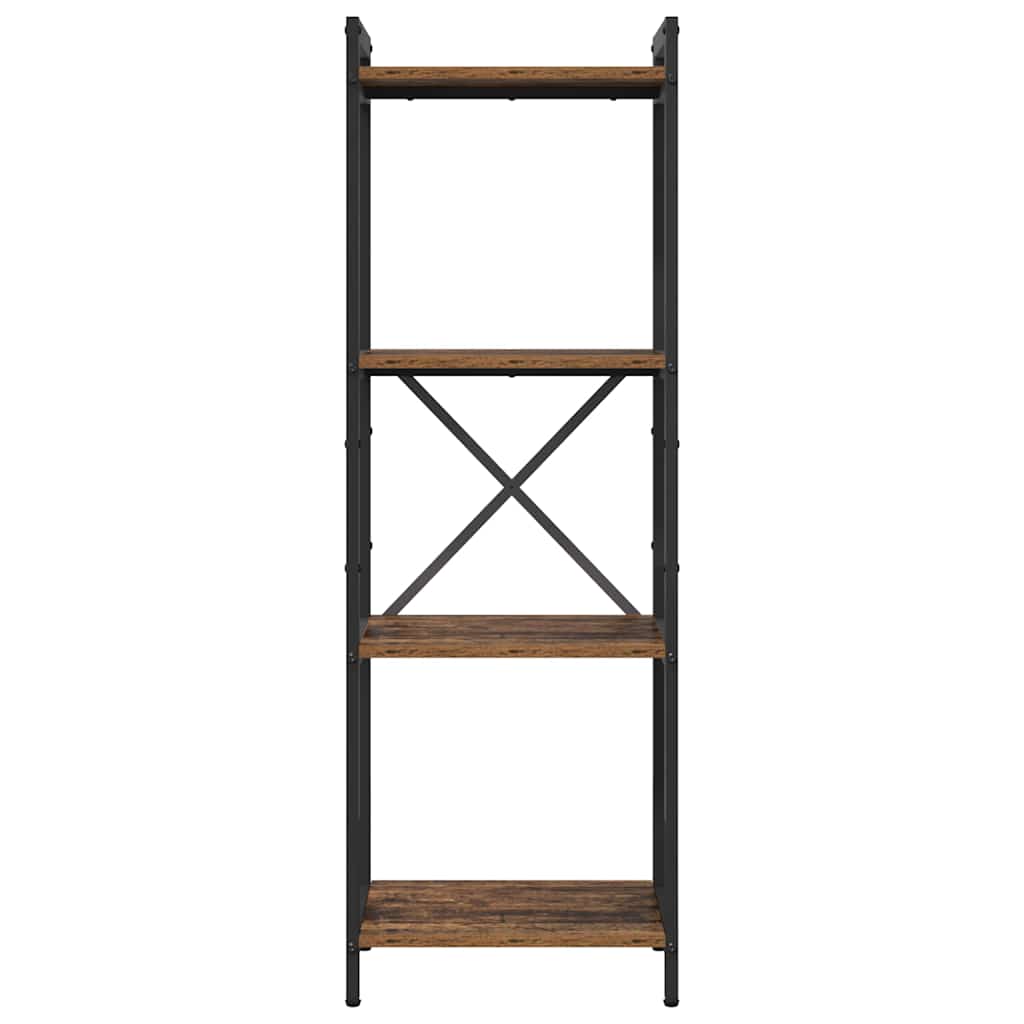 Bibliotecă Lemn vechi 40 x 30 x 118 cm Lemn compozit GartenMobel Dekor