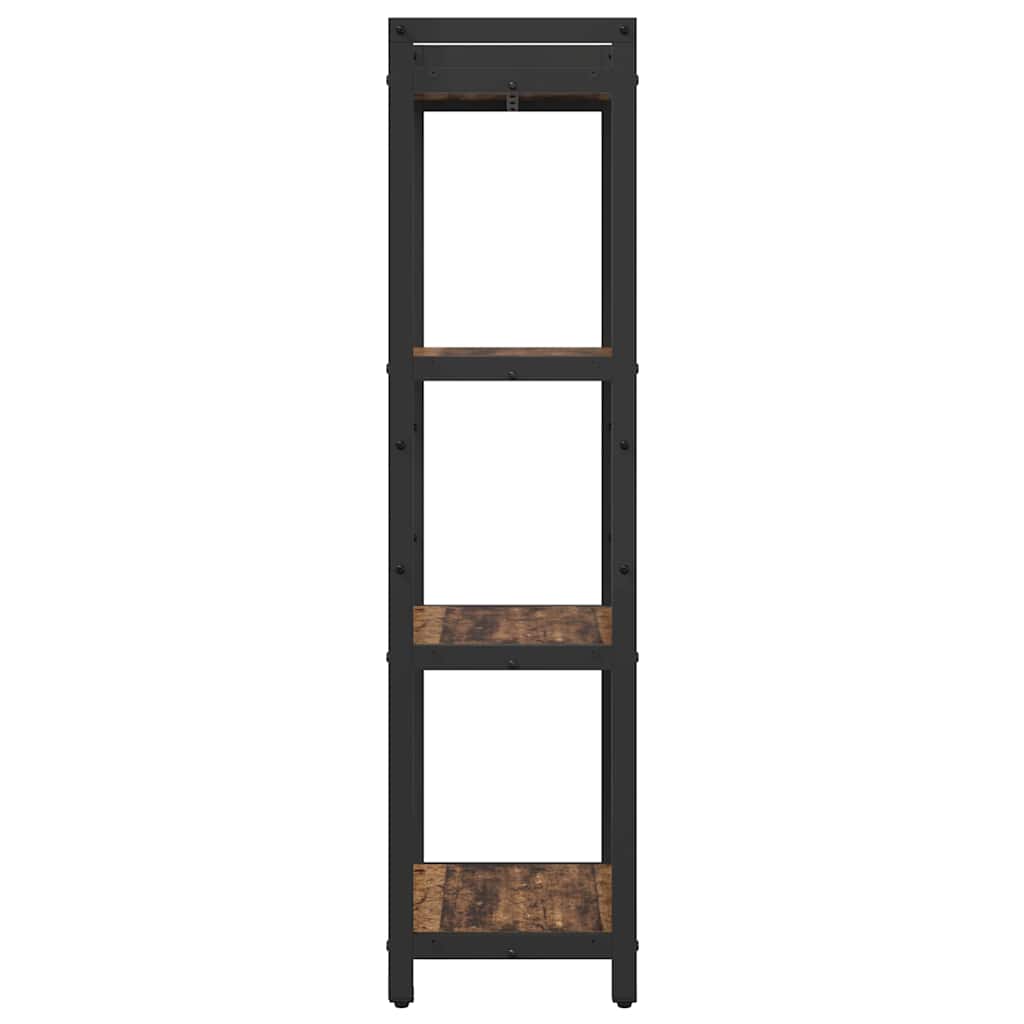Bibliotecă Lemn vechi 40 x 30 x 118 cm Lemn compozit GartenMobel Dekor