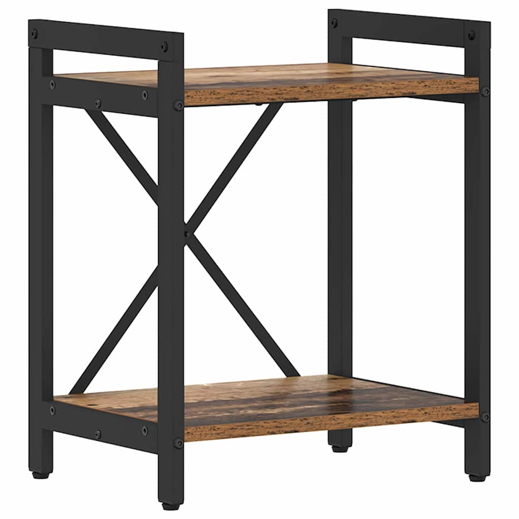 Bibliotecă Lemn vechi 40 x 30 x 48.5 cm Lemn compozit GartenMobel Dekor