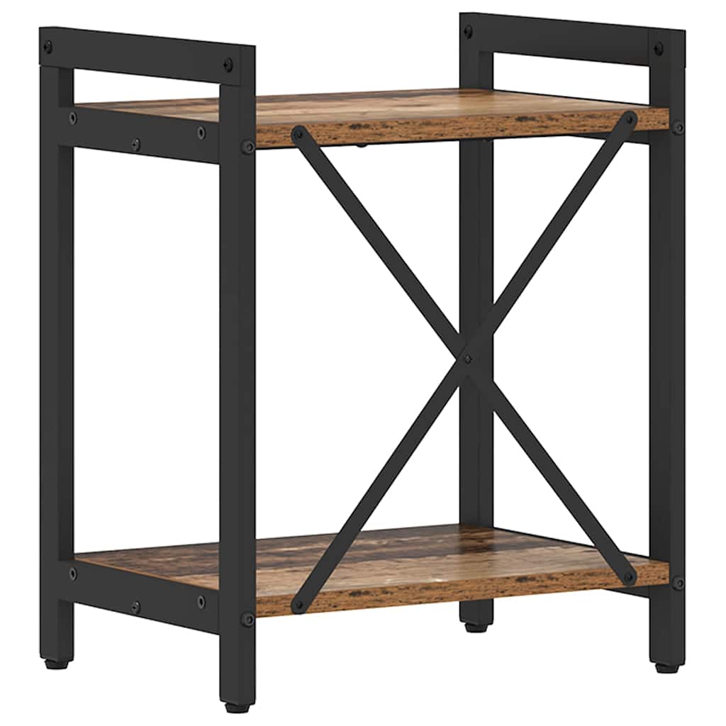 Bibliotecă Lemn vechi 40 x 30 x 48.5 cm Lemn compozit GartenMobel Dekor