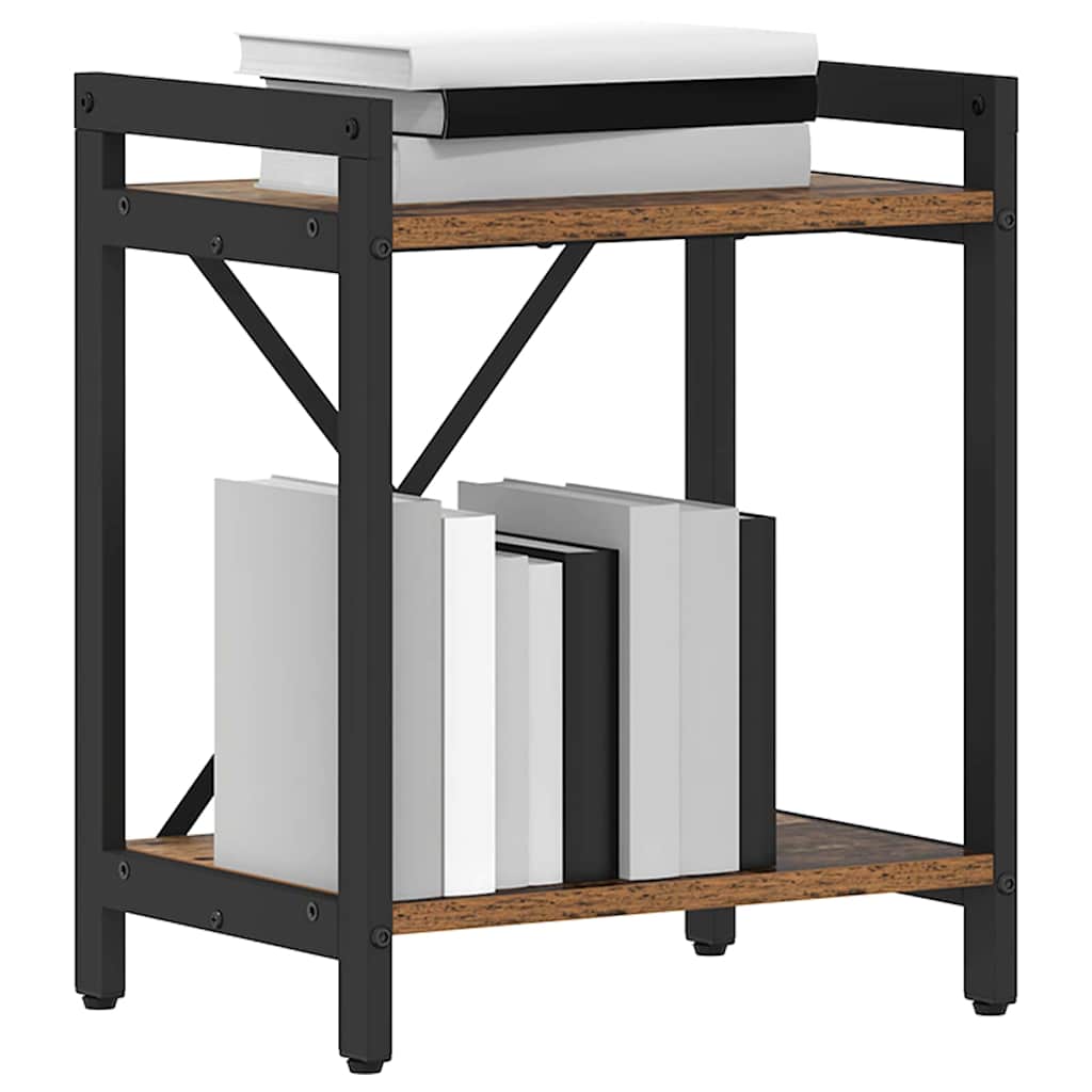 Bibliotecă Lemn vechi 40 x 30 x 48.5 cm Lemn compozit GartenMobel Dekor