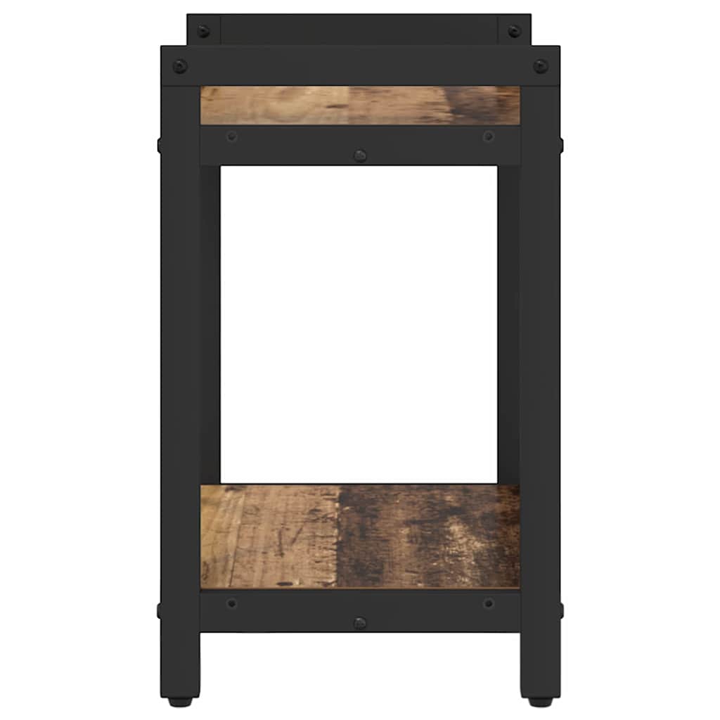 Bibliotecă Lemn vechi 40 x 30 x 48.5 cm Lemn compozit GartenMobel Dekor