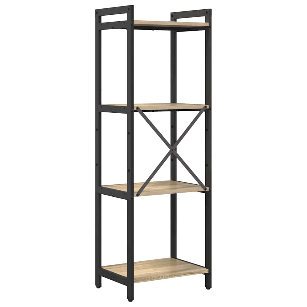 Bibliotecă Stejar sonoma 40 x 30 x 118 cm Lemn compozit GartenMobel Dekor