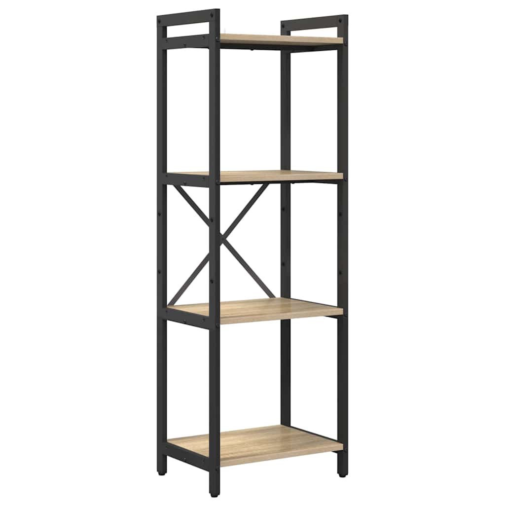Bibliotecă Stejar sonoma 40 x 30 x 118 cm Lemn compozit GartenMobel Dekor