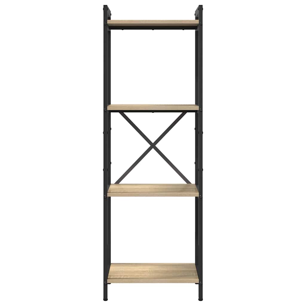 Bibliotecă Stejar sonoma 40 x 30 x 118 cm Lemn compozit GartenMobel Dekor